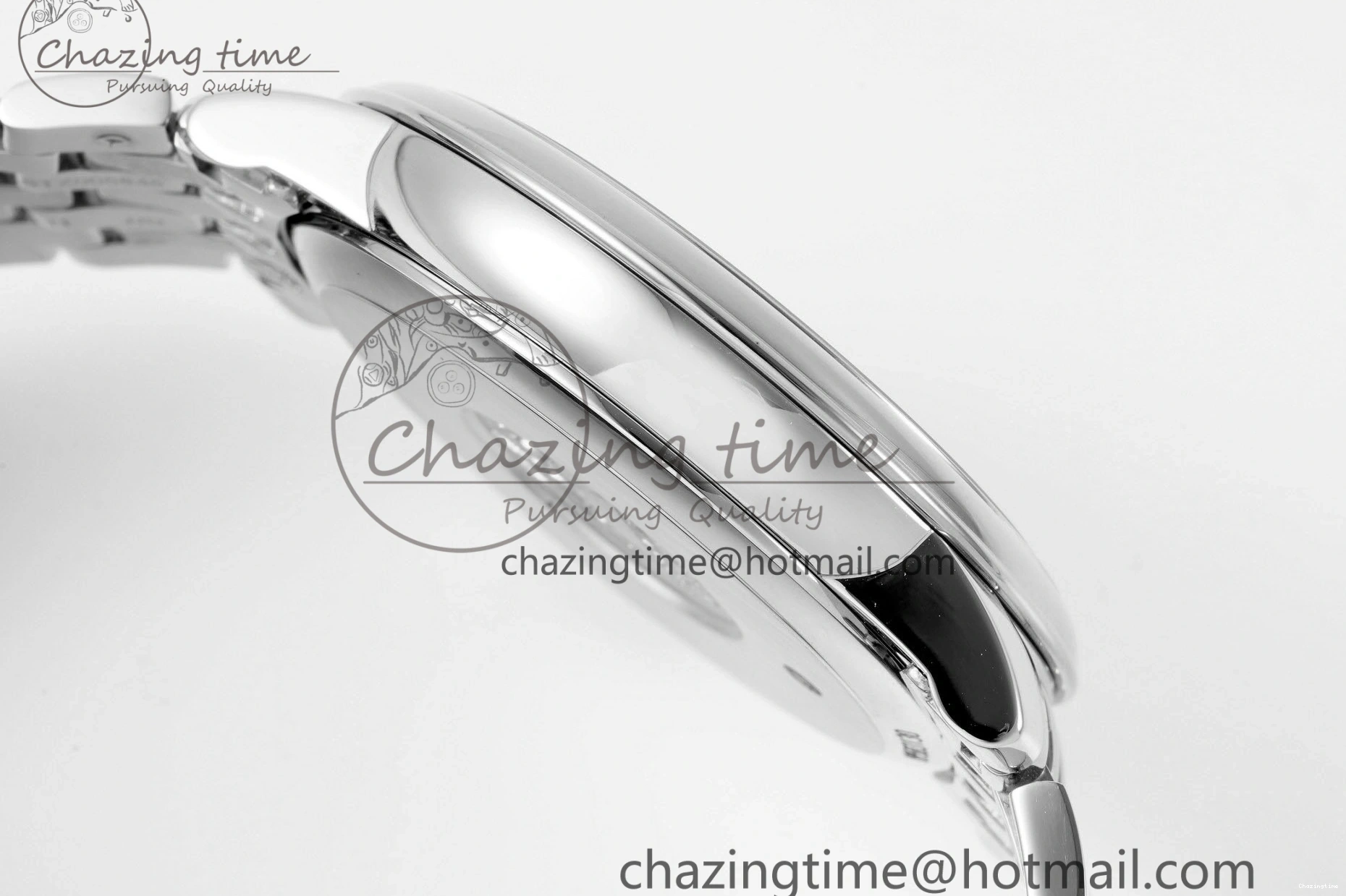 0101 Bold De Ville SS TWF 1:1 Best Edition Gray Dial on SS Bracelet MIYOTA 7840